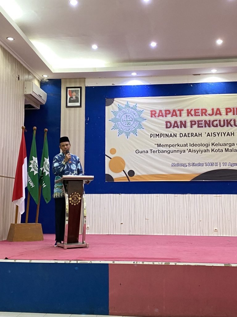 sambutan Pimpinan Daerah Muhammadiyah Kota Malang