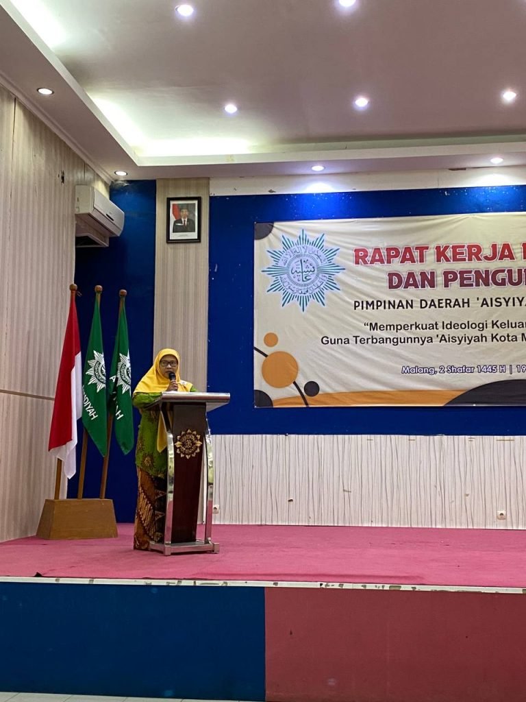 Rapat Kerja Pimpinan Daerah Aisyiyah