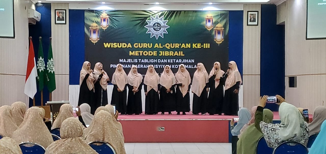 wisuda guru AlQuran