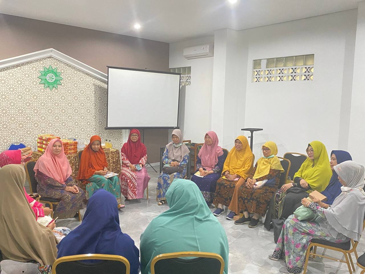 rapat koordinasi TASKA PDA Kota Malang