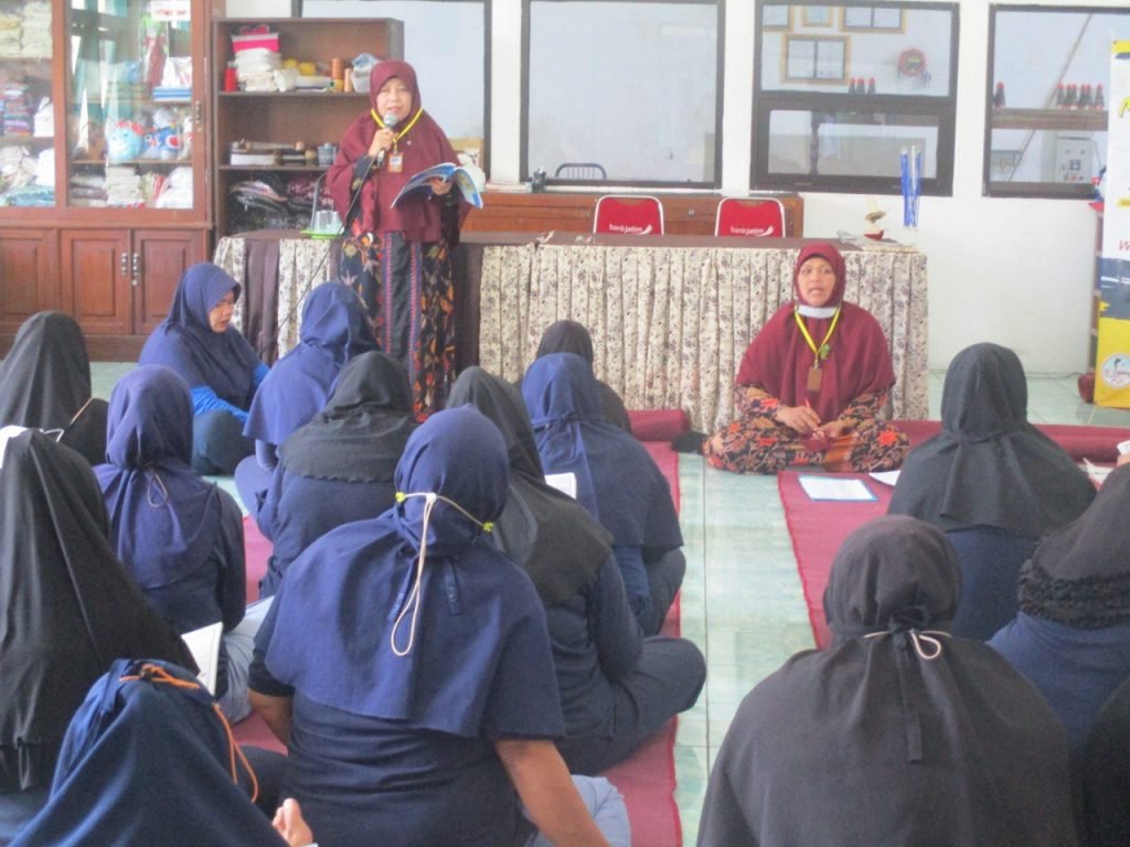 pembinaan Lapas Perempuan kelas IIA Kota Malang