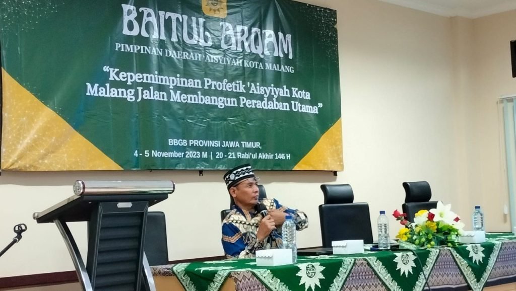 baitul arqam pimpinan daerah Aisyiyah kota malang