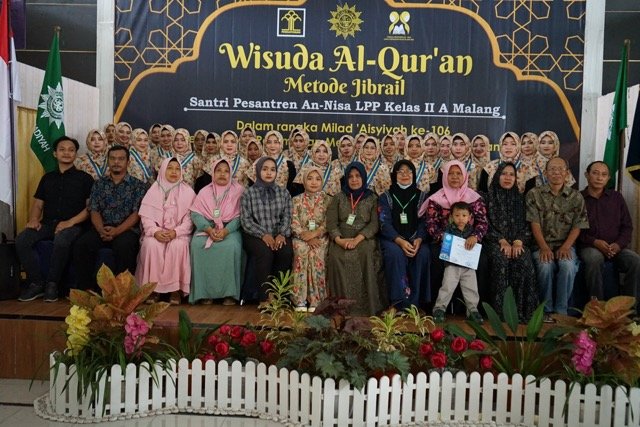 wisuda AlQuran di lapas perempuan kelas IIA