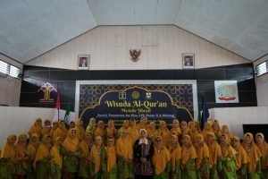 wisuda alQuran lapas perempuan kelas IIA Kota Malang