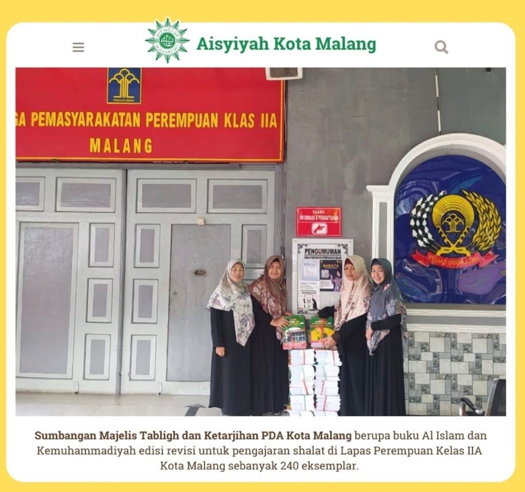 majelis tabligh dan ketarjihan PDA Kota Malang