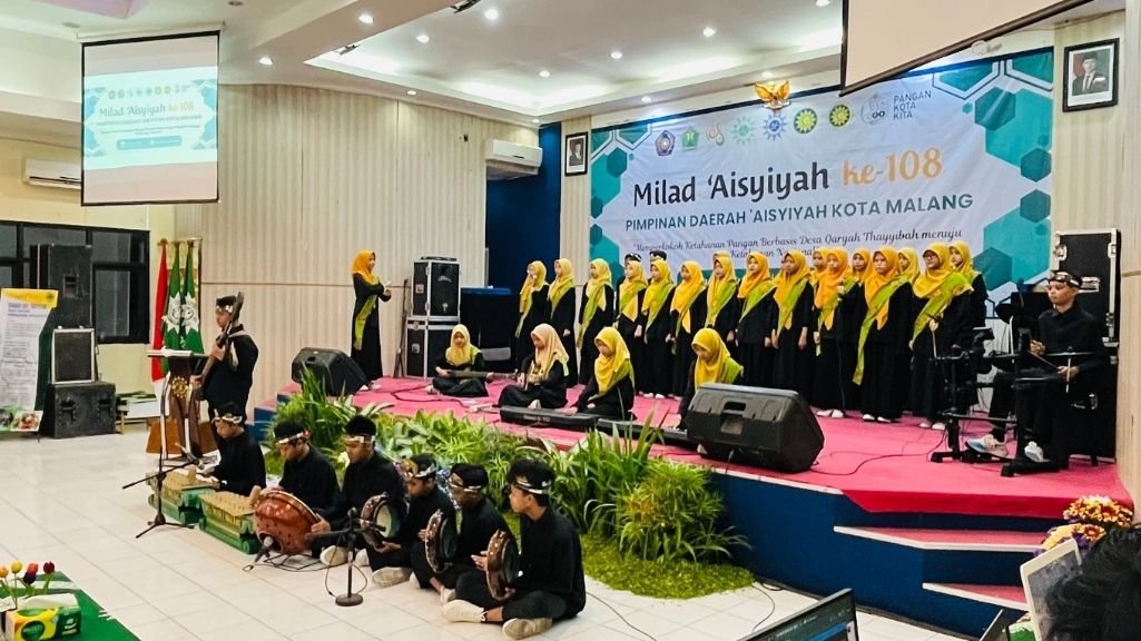 paduan suara MTs Muhammadiyah 1 Kota Malang