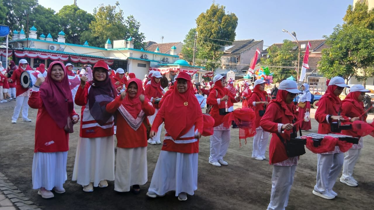 jalan sehat merah putih IGABA Kota Malang