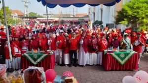 jalan sehat merah putih IGABA Kota Malang