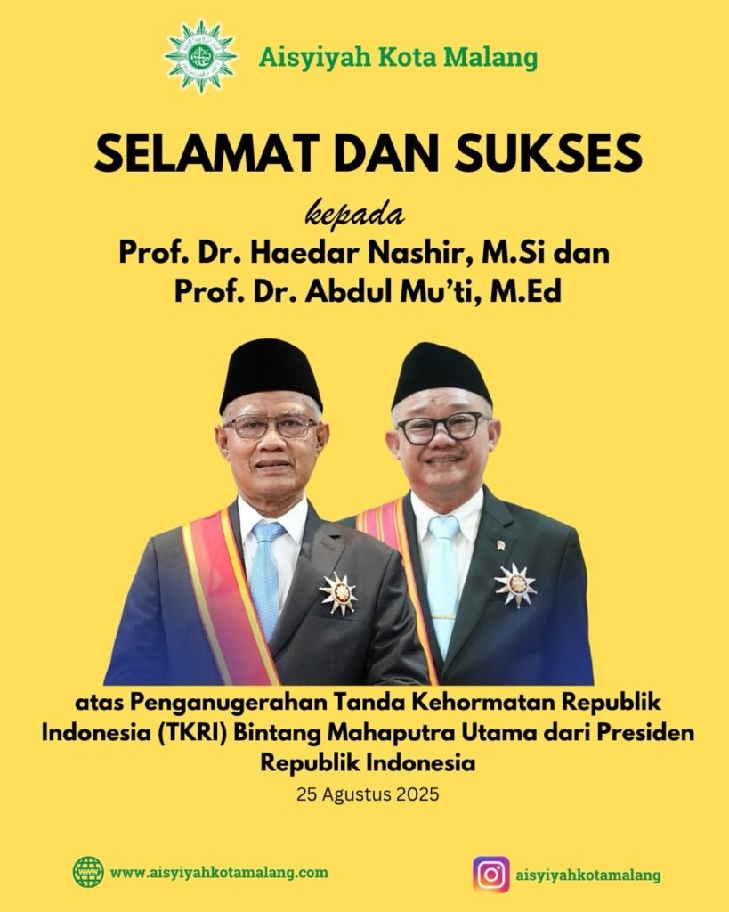 Aisyiyah kota Malang