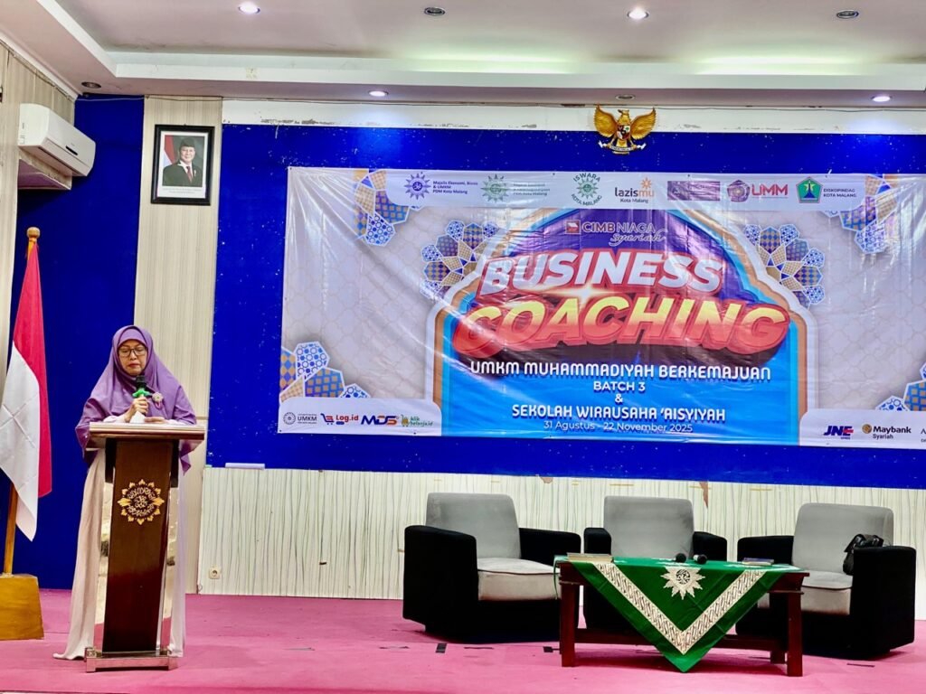 business coaching Aisyiyah