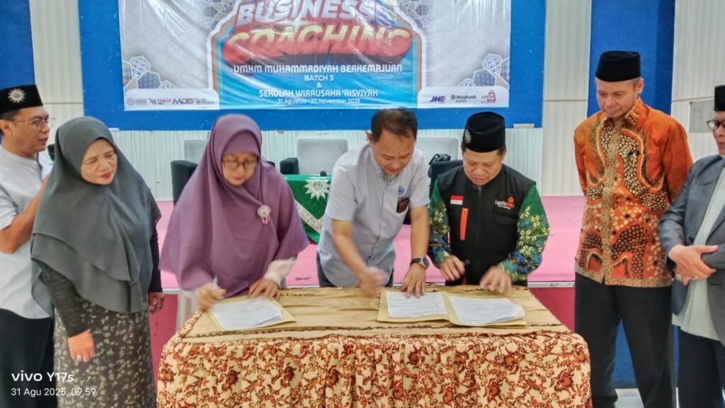 MOU pengelolaan wakaf tunai