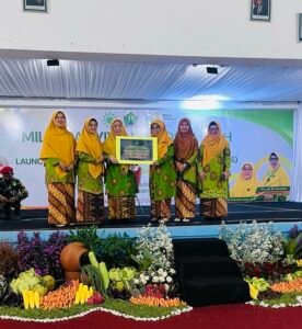 penyerahan dana Aisyiyah Training Center