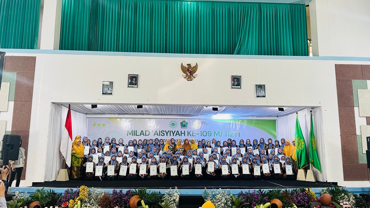 Milad Aisyiyah ke-109