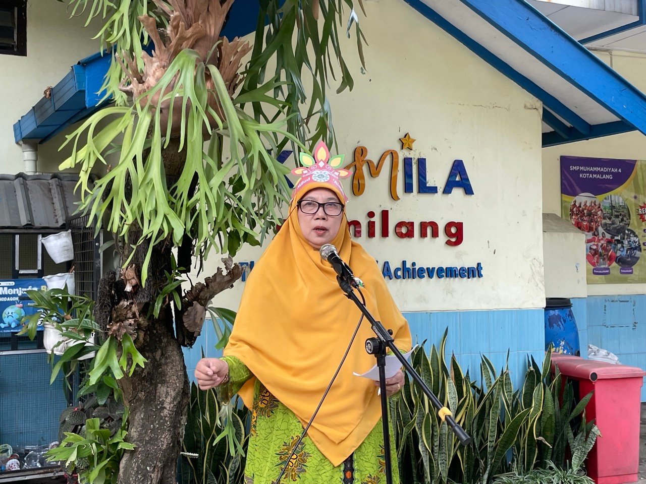 upacara Milad Aisyiyah