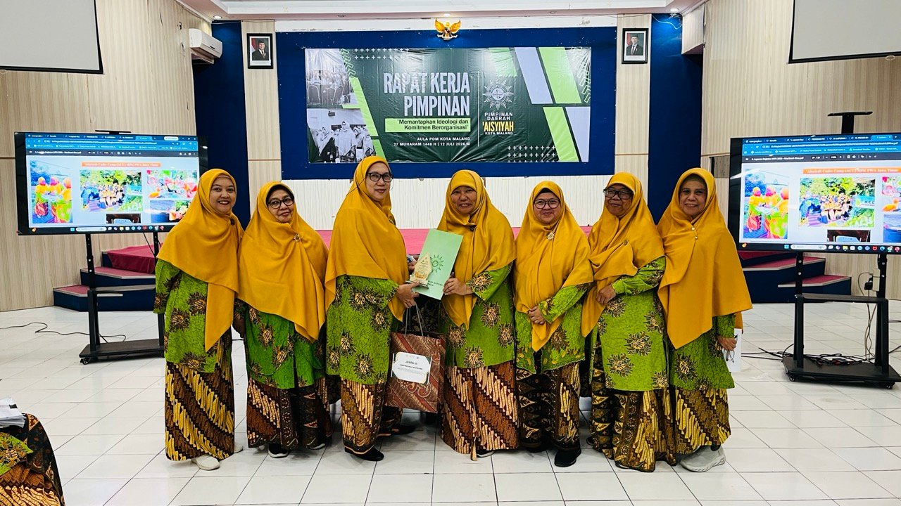 rapat kerja pimpinan PDA Kota Malang