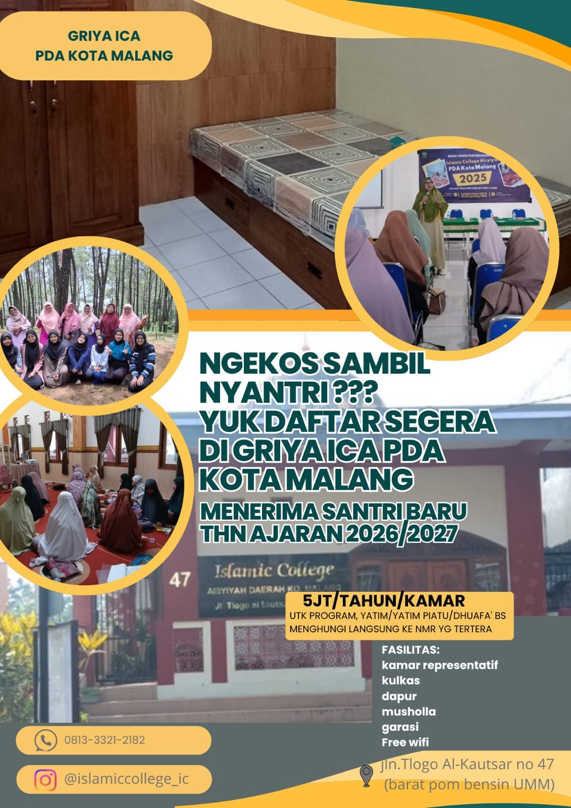 kuliah sambil nyantri